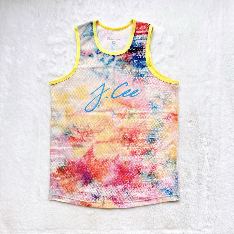 (มือสอง) เสื้อกล้าชาย/หญิง JCee ไซส์ 2XS อก 32 นิ้ว