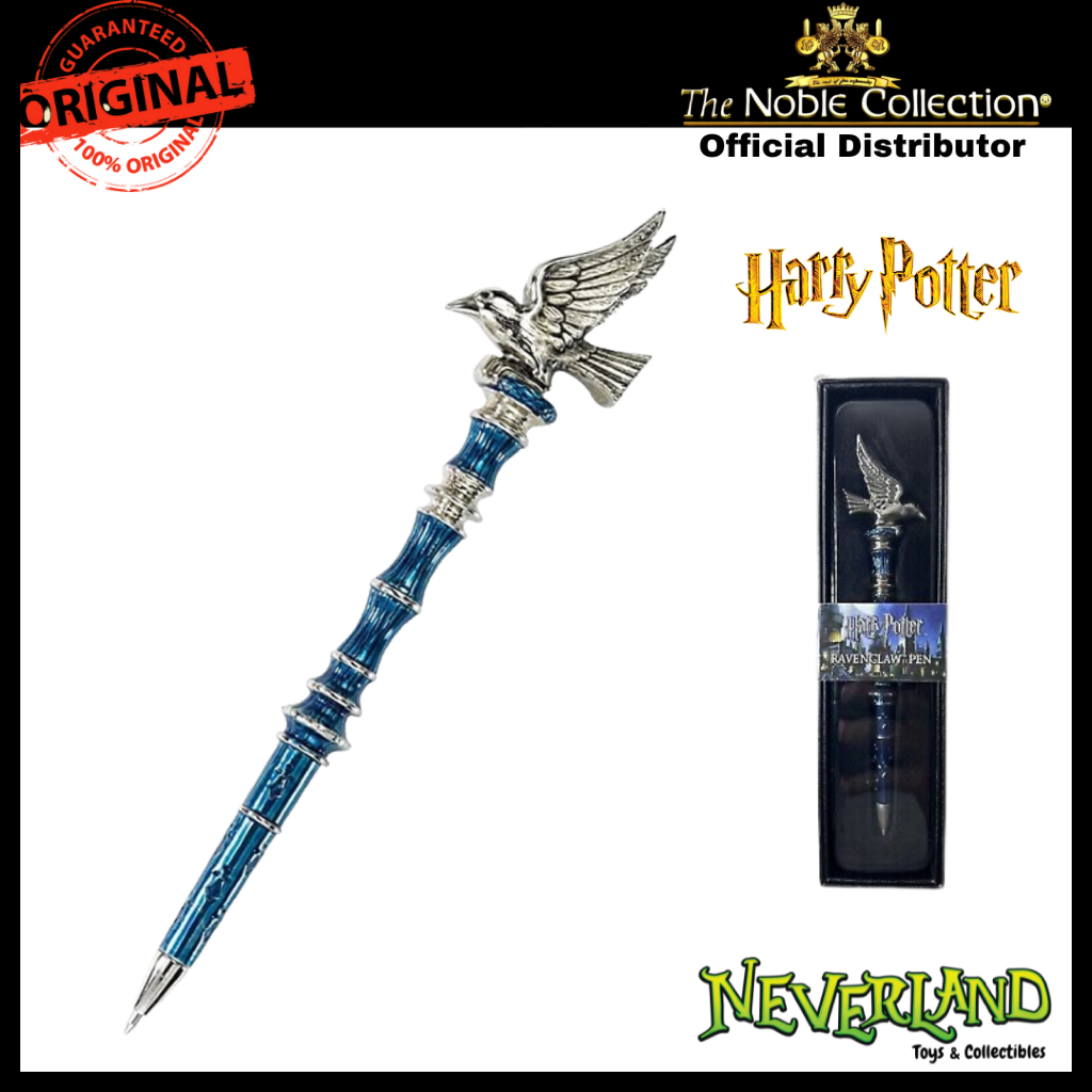Harry Potter Ravenclaw Pen Silver Plated The Noble Collection