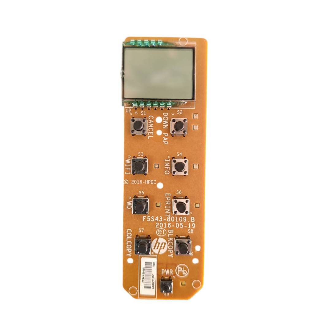 แผงควบคุมสำหรับ เครื่องปริ้น HP ink tank wireless 410 / 415 ของมือ 2