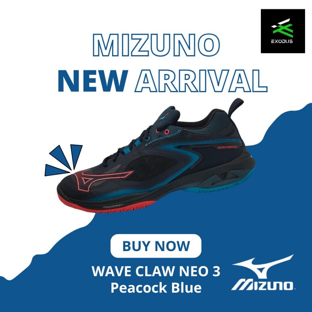 รองเท้าแบดมินตัน MIZUNO WAVE CLAW NEO 3