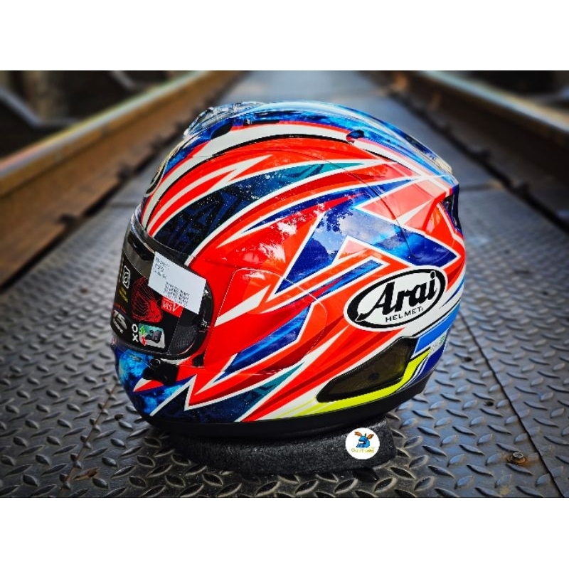 หมวกกันน็อคเต็มใบ Arai Rx7x Ogura ของแท้💯% จากผู้ผลิต JAPAN 🇯🇵