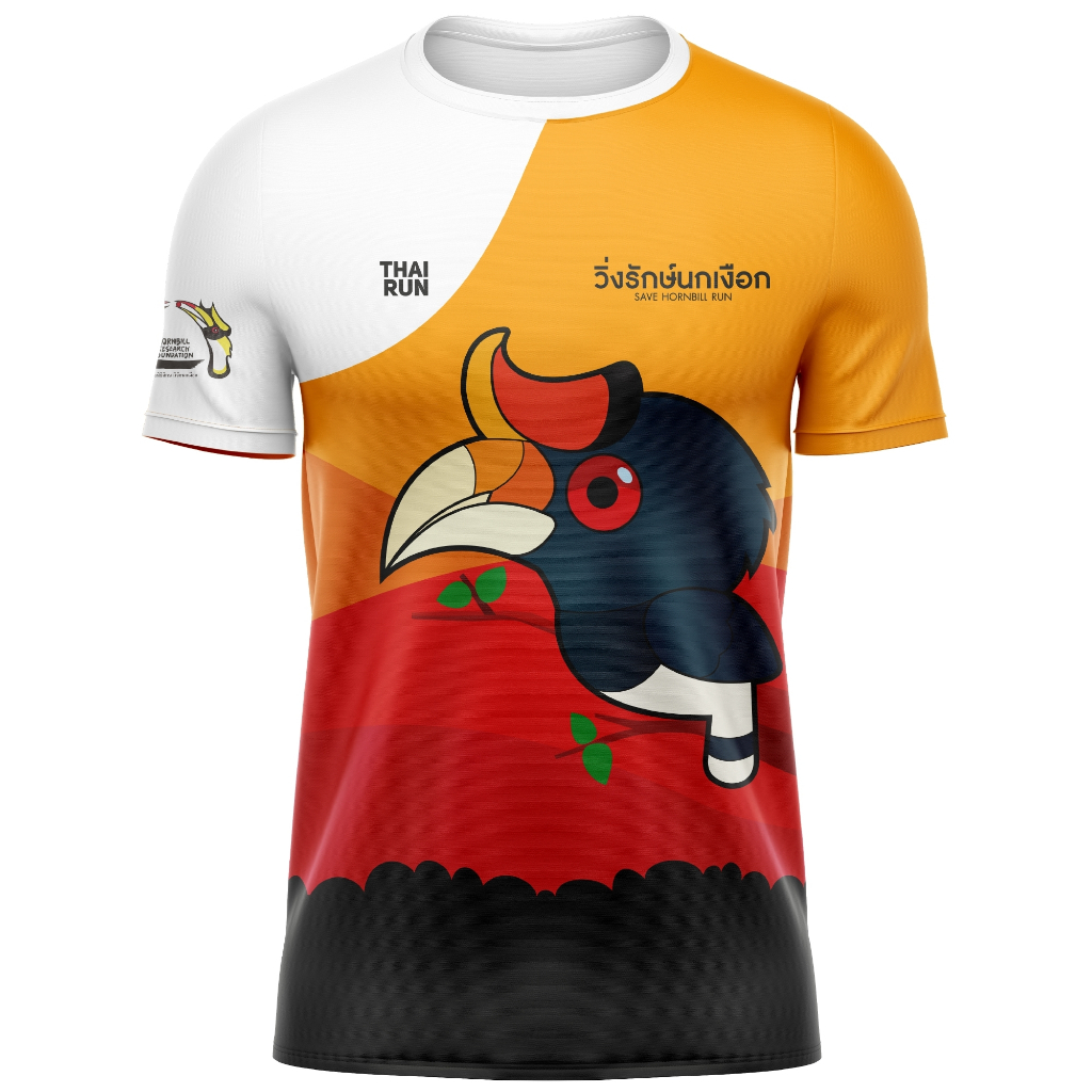 เสื้อออกกำลังกาย Thairun Hornbill