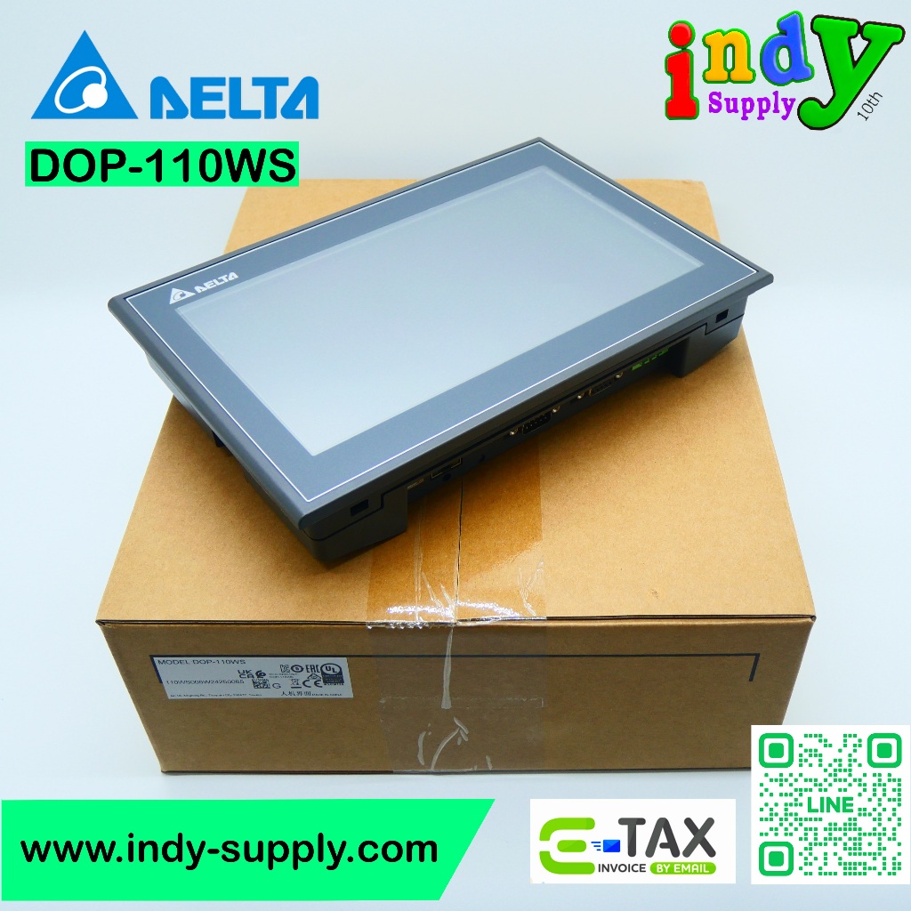 DOP-110WS HMI10.1" (Ethernet) Delta