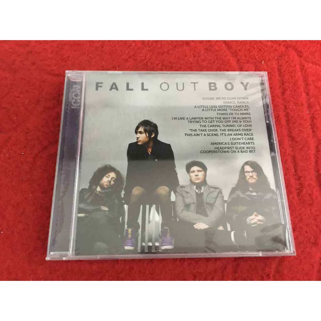 CDเพลง Fall Out Boy – Icon สภาพตามรูปปกMaizui