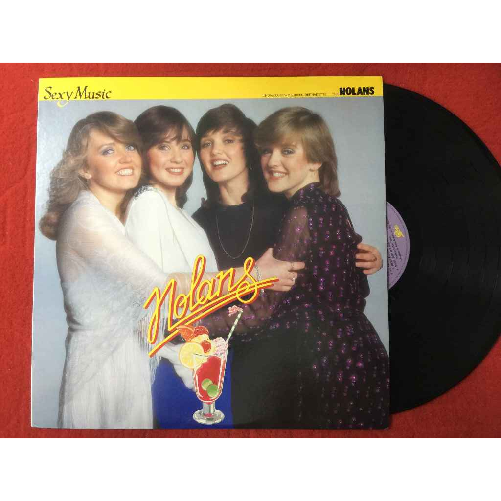 Jeremy Lapus | The Nolans: Sexy Music ขนาด 12 นิ้ว LP A85