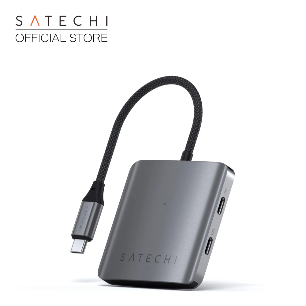 ฮับเชื่อมต่อ Satechi 4-Port USB-C Hub with PD