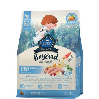 [สินค้าขายดี] Buzz Beyond - อาหารสุนัข บัซซ์ บียอนด์ กลูเตนฟรี สำหรับสุนัขโต ทุกสายพันธุ์ x 1-1.2 kg
