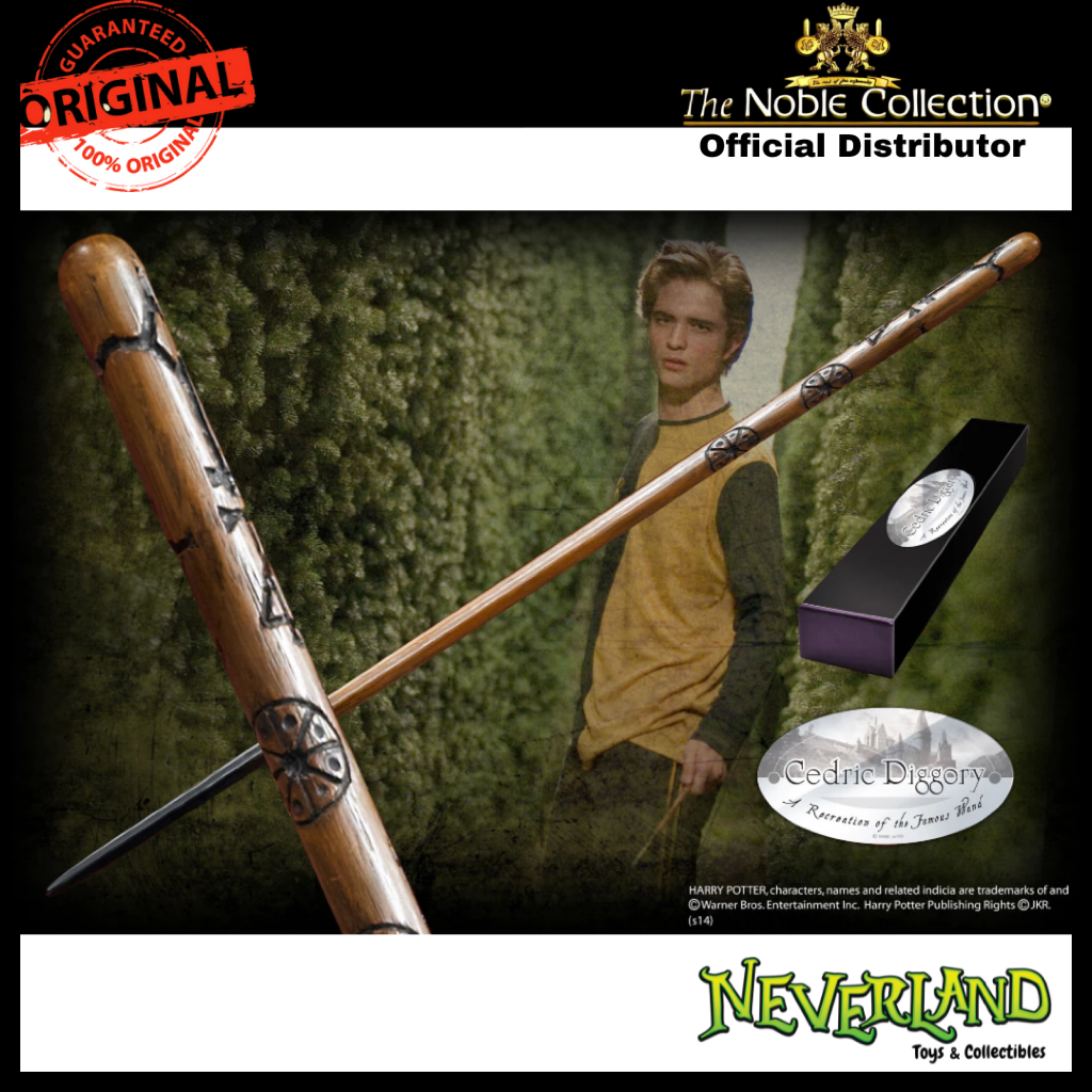 (Sold Out) Harry Potter - Cedric Diggory's Wand Noble Collection