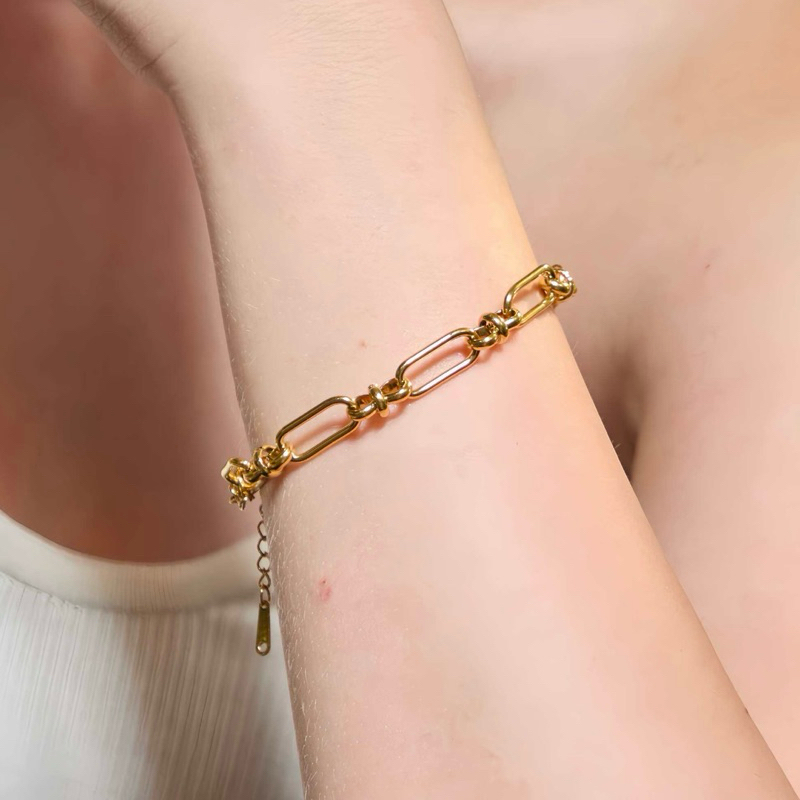 MERAKI. Vamilla Bracelet (Length : 17.5 + 5 cm) stainless steel