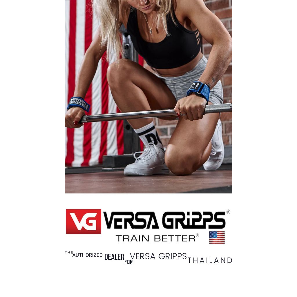 VERSA GRIPPS PRO SERIES USA ฟิตเนส ยกน้ำหนัก ออกกำลังกาย สินค้าพร้อมส่ง