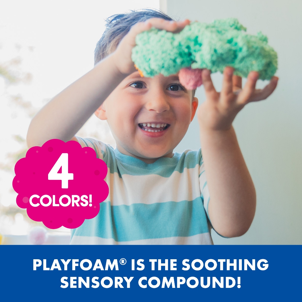 Educational Insights رغوة لعب Playfoam Classic ‏(4 علب) — صورة 4