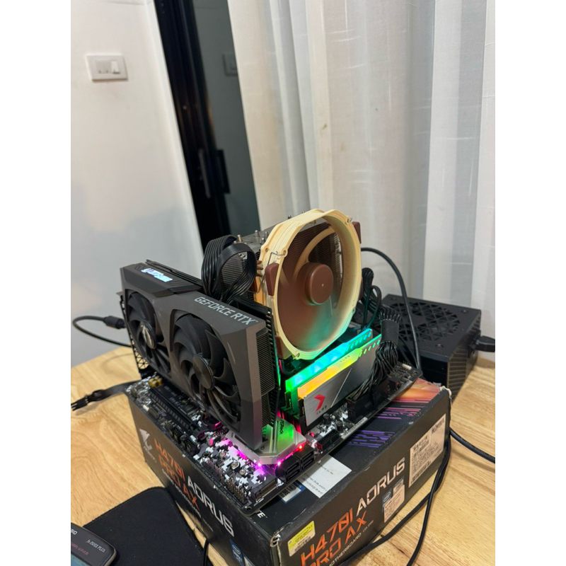 R7 5700g + asrock b450m steel legend