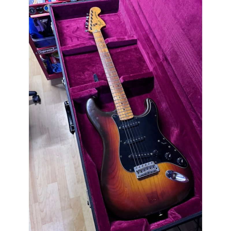 กีตาร์ไฟฟ้ามือสอง Fender Original Startocaster  1979 USA 🇺🇸