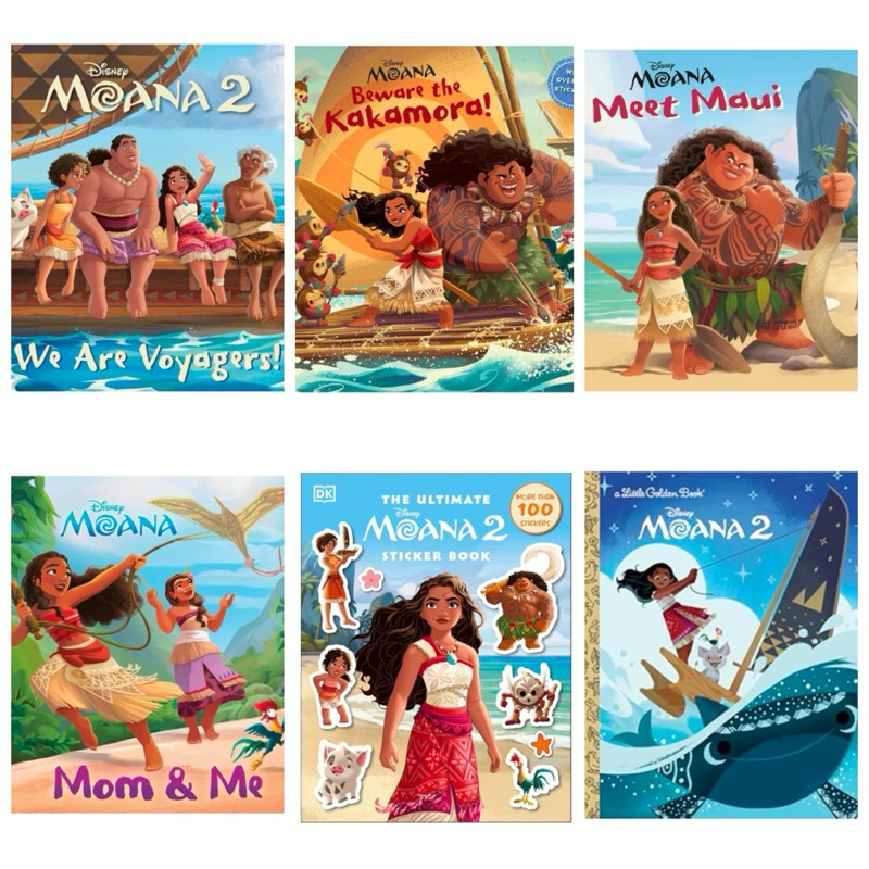Disney Moana : We Are Voyagers! , Moana2 , Meet Maui