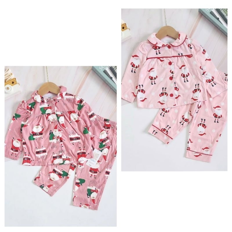☃️F130🌈🌲Setเสื้อ+กางเกงต้อนรับ X'mas เนื้อผ้านุ่มมาก ไซส์ 12 เดือน - 5 ขวบ