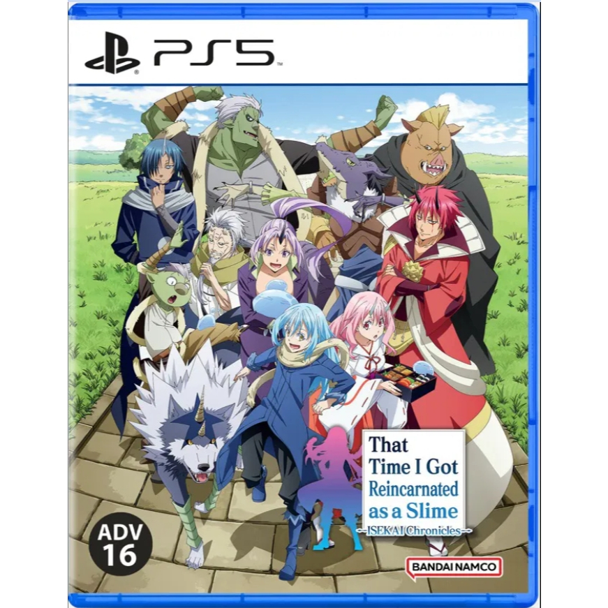 PlayStation PS5 THAT TIME I GOT REINCARNATED AS A SLIME ISEKAI CHRONICLES (ENG)(ASIA)