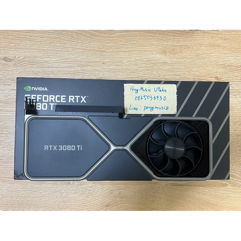 RTX 3080Ti FE มือสอง ของ Rare สภาพดีมีกล่องครบๆ