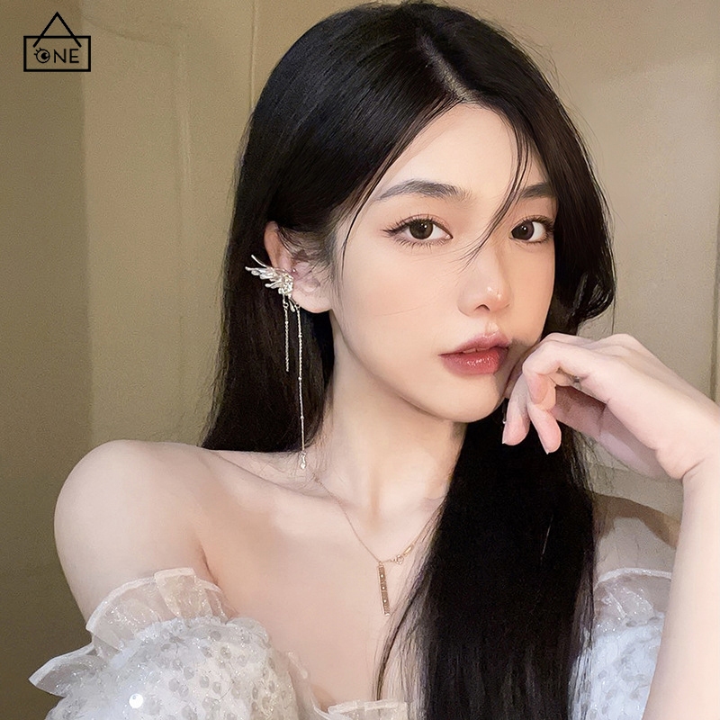 COD❤️ชุดต่างหูทรงกลมเรียบง่ายสไตล์เกาหลีแฟชั่นระดับไฮเอนด์เครื่องประดับสำหรับผู้หญิงของขวัญ-a.one