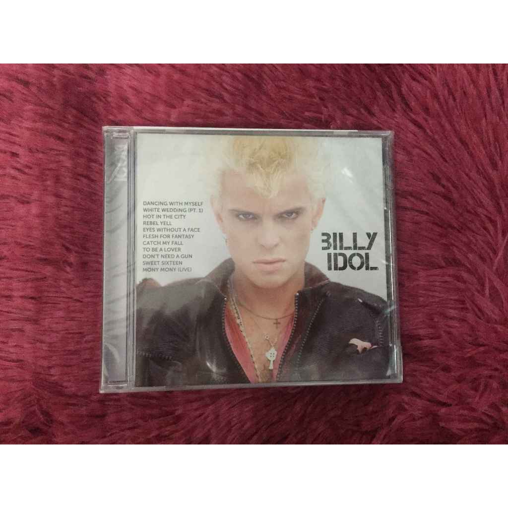 CDเพลงสากล Billy Idol สภาพตามปก gangqinmusic