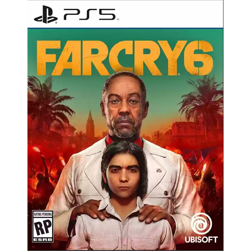 PlayStation PS5 FAR CRY 6 (ENG)(US)