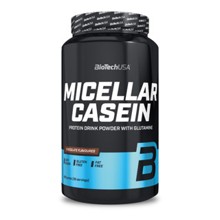 BioTechUSA Protein drink powder with Micellar Casein 908g (ไ…