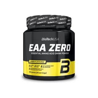 BioTech USA EAA ZERO 350 g ( Amino - sugar-free essential amino acids enriched with L-glutamine)