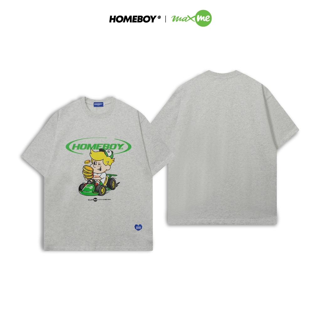 HOMEBOY เสื้อยืด COLLECTION HOMEBOY X PT MAX ME รุ่น HB.MAX.POWERS