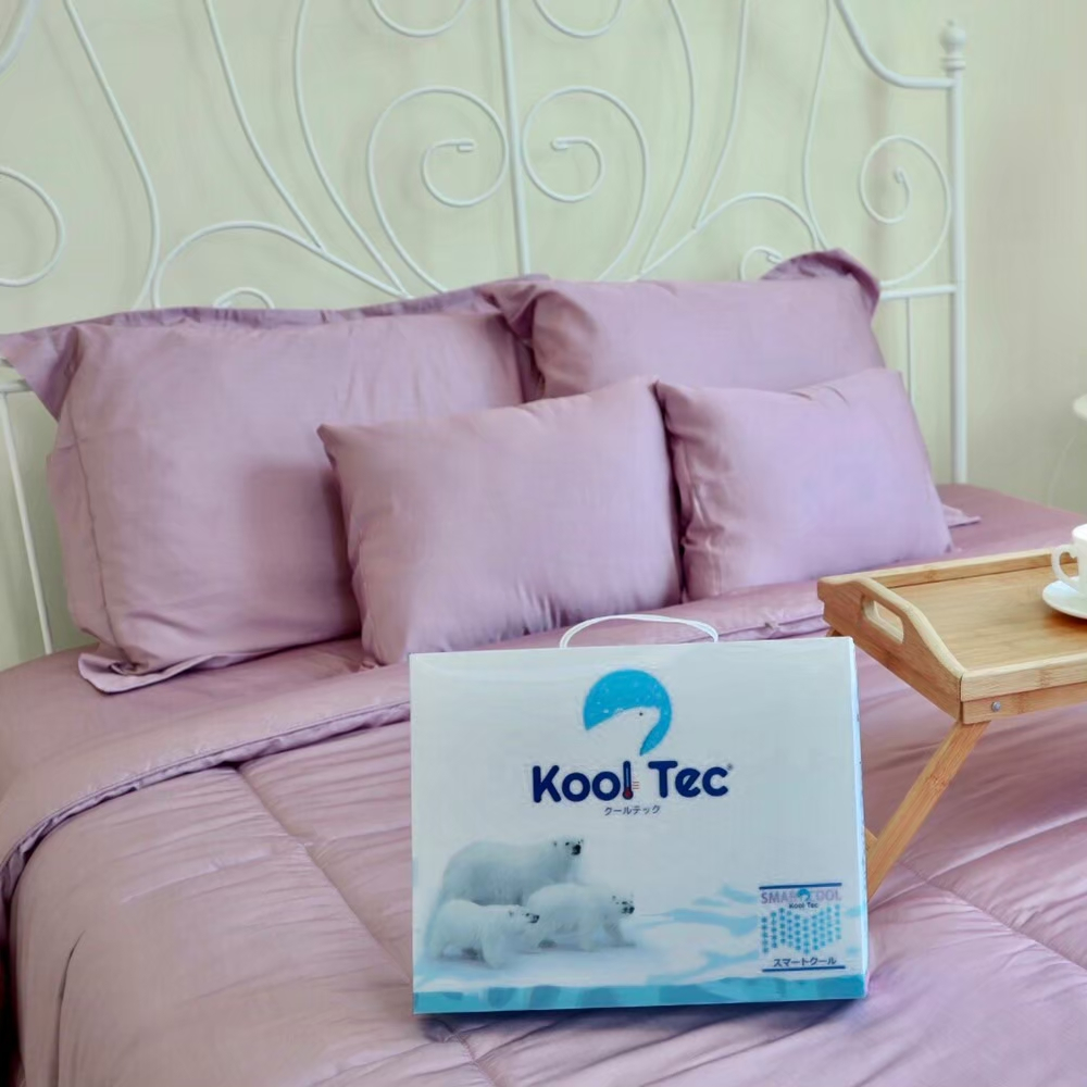 Kool Tec ปลอกผ้านวมเย็น รุ่น Lyocool
