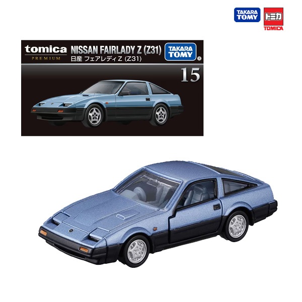 ● Takara Tomy โทมิก้า โมเดลรถ Tomica Premium 15 Nissan Fairlady Z (Z31)