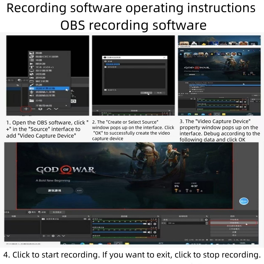 เอชดีเอ็มไอ HD Capture with Loop 4K 1080P Video Capture HD to type c 3.1 Video Capture Card /Mavis Link Audio Video