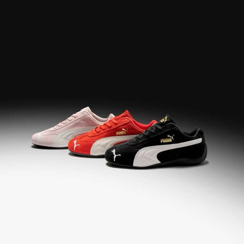 (พร้อมส่ง) PUMA Speedcat OG "Black White/Red White/Pink White" (แท้100%)