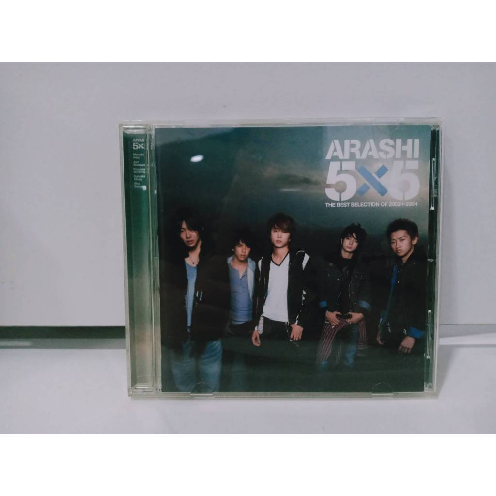 1  CD MUSIC ซีดีเพลงสากล ARASHI 5X5S THE BEST SELECTION OF 2002-2004  (A1J11)