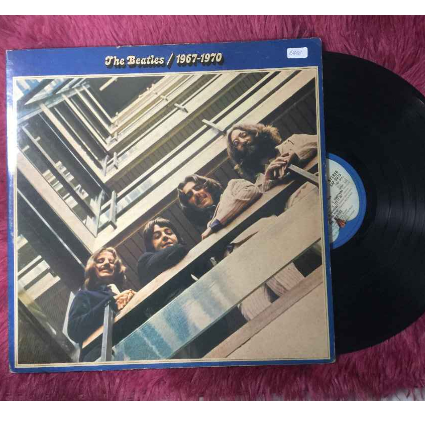 The Beatles 1967 - 1970 ขนาด 12 นิ้ว 2LP A88