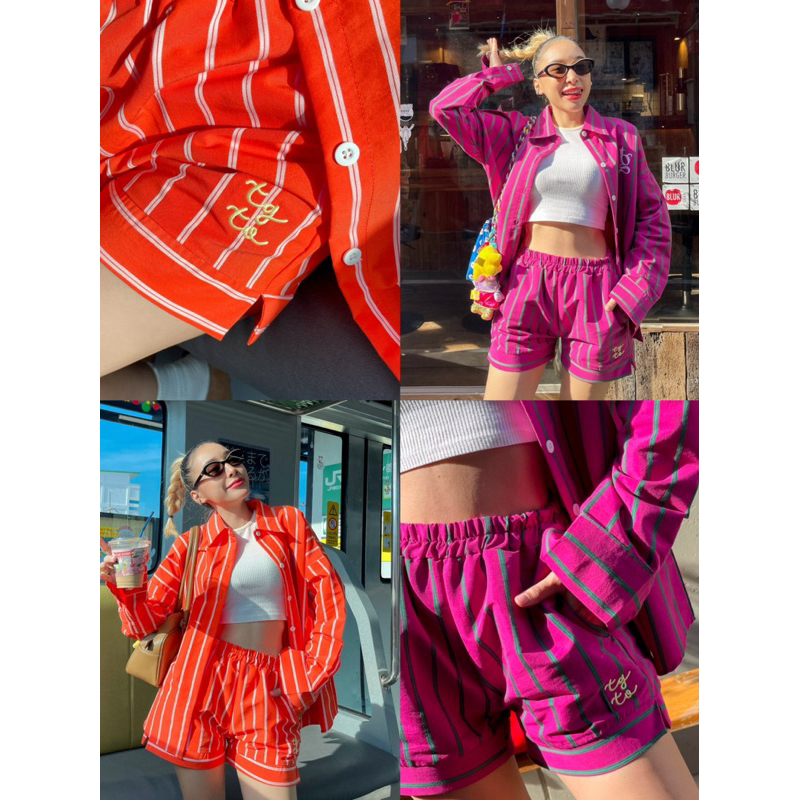 MOYA SHORT PANTS (2สี)🩷🧡