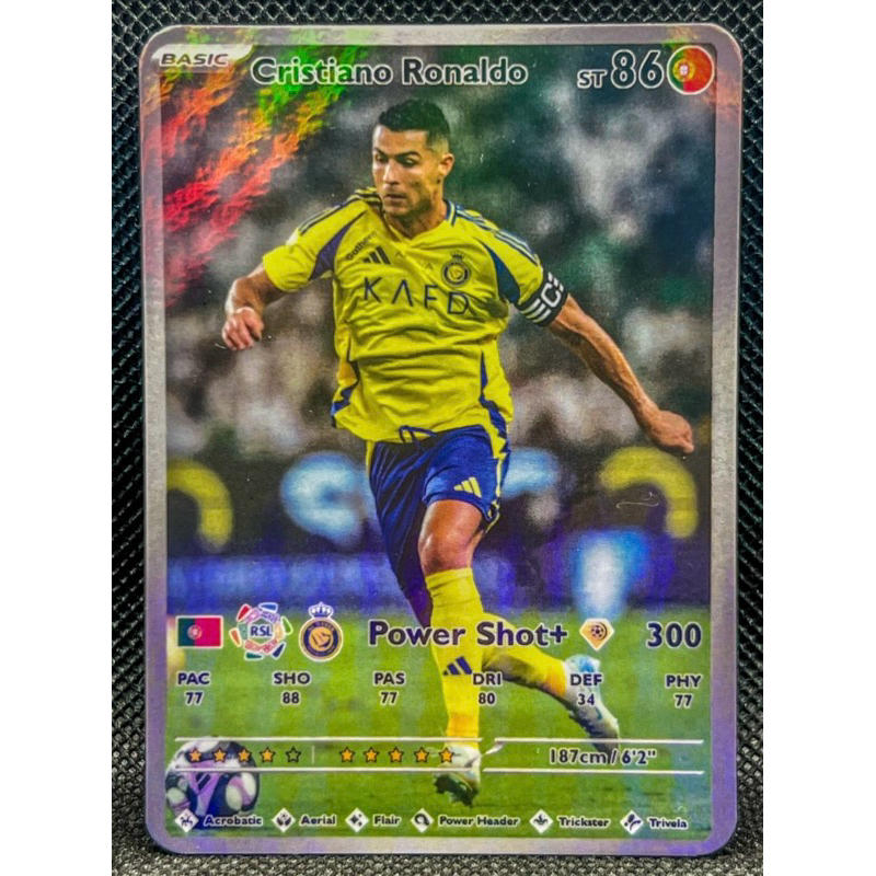 CRISTIANO RONALDO EA FC 25 POKÉMON GARD