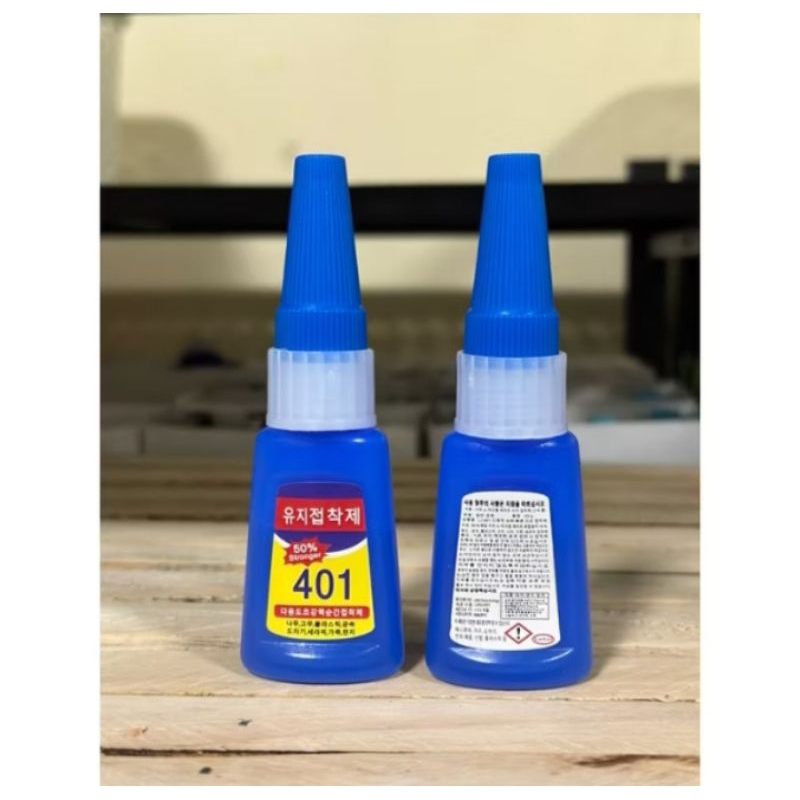 กาว 401 กาวติดเล็บปลอม