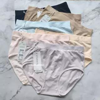 ซาบีน่า ( เซ็ต 6 ชิ้น )รหัส NUZ23008 /25021 กางเกงชั้นใน ซีมเลส แพนตี้ โซน freesize สพ.36-42 นิ้ว