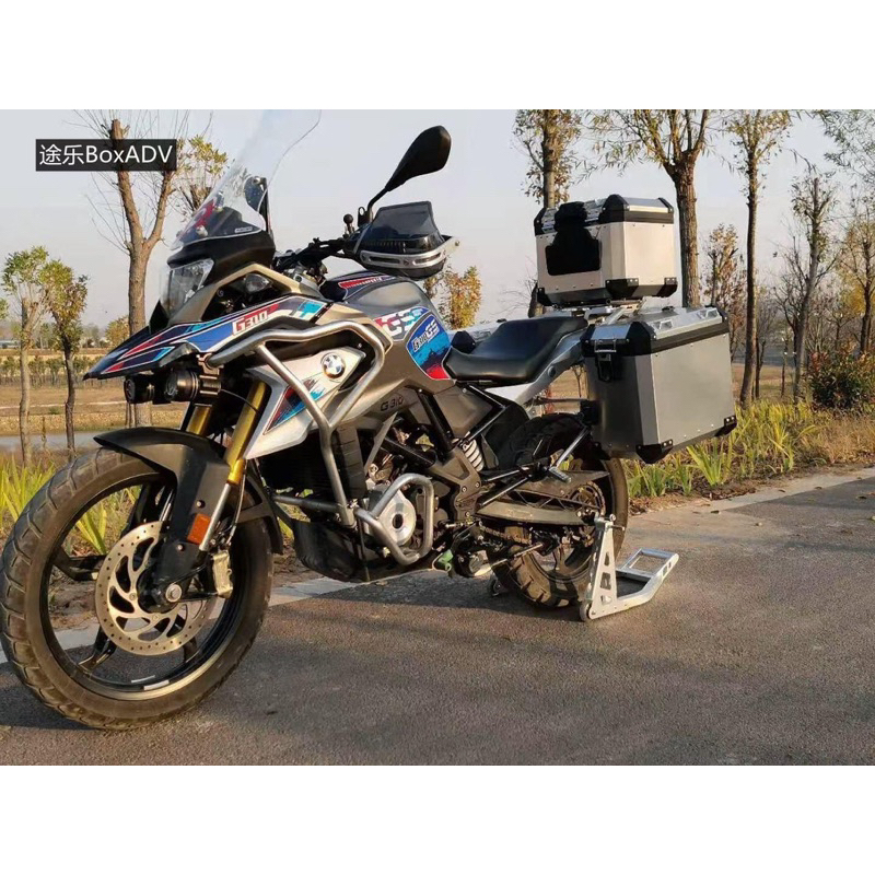 BMW G310GS ปิ๊บBOXADV ปิ๊บข้าง310GS กล่องข้าง310GS ปิ๊บ310GS ปิ๊บหลัง310GS กล่องหลัง310GS