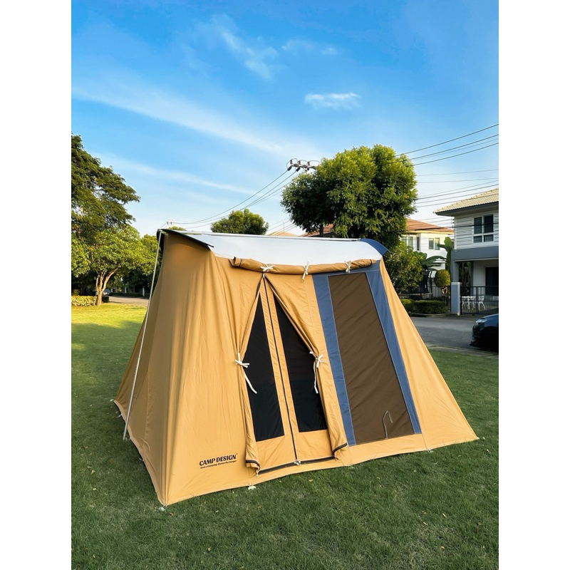 (NEW)CAMP DESIGN 10x10ft. Winter Season