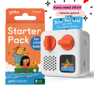 เครื่องYoto Mini  player 2024 Edition   ของแท้ สำหรับเด็กพกพ…