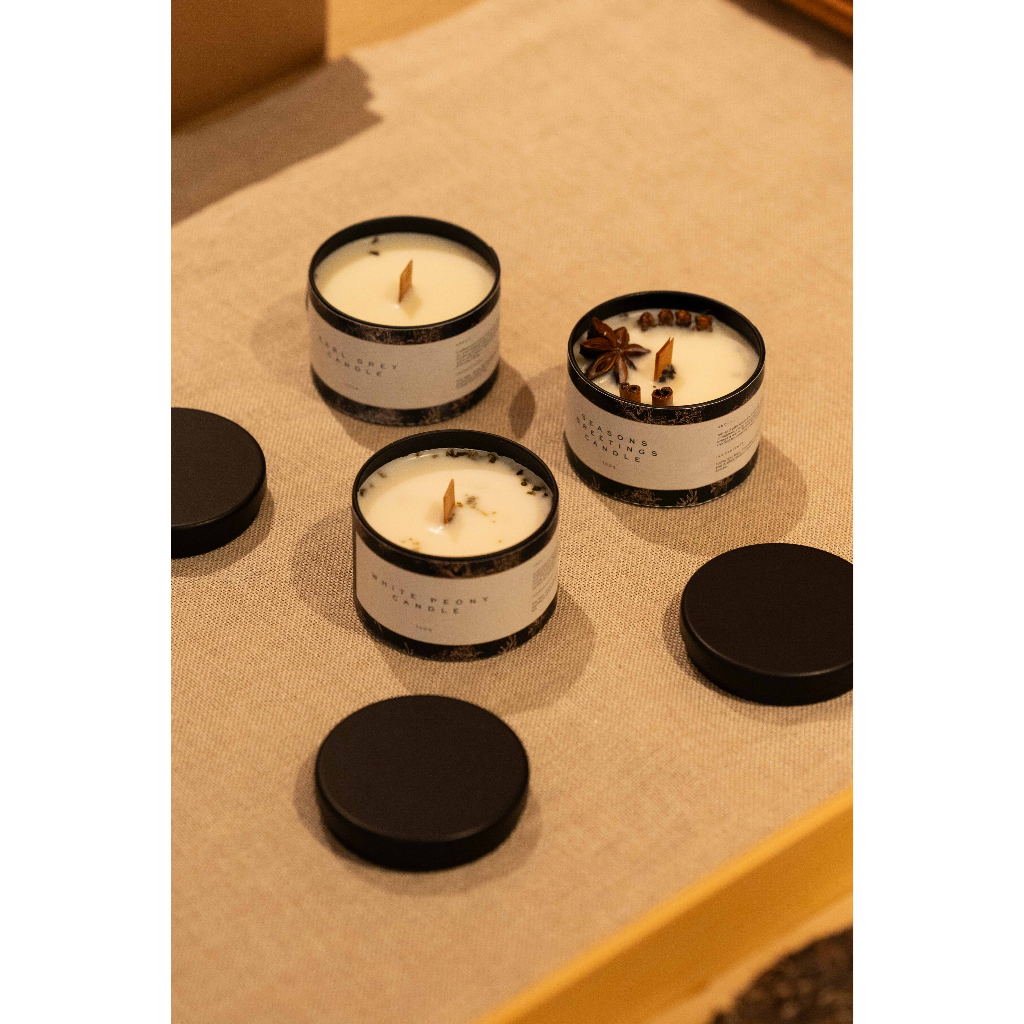 Araksa Tea Infused Candles