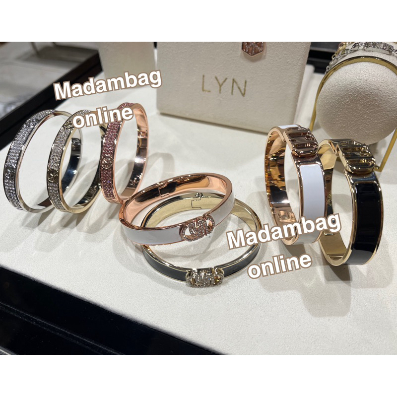 LYN Jewelry กำไลข้อมือ ข้อมือ กำไล lyn พร้อมกล่อง Lyn แท้จากช็อป