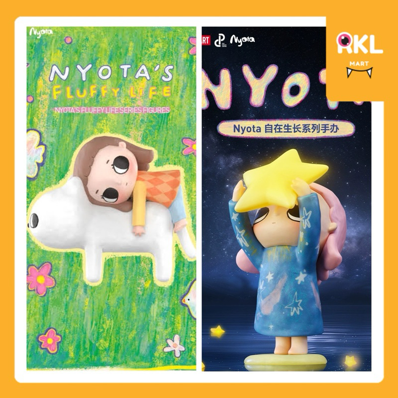 พร้อมส่ง แยกตัว NYOTA : รวมซีรีย์ Fluffy Life / Growing Up / Secret
