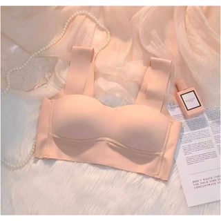 B200สินค้าพร้อมส่งจากไทย บราญี่ปุ่นไร้ขอบ ไร้โครง เพื่อสุขภาพ