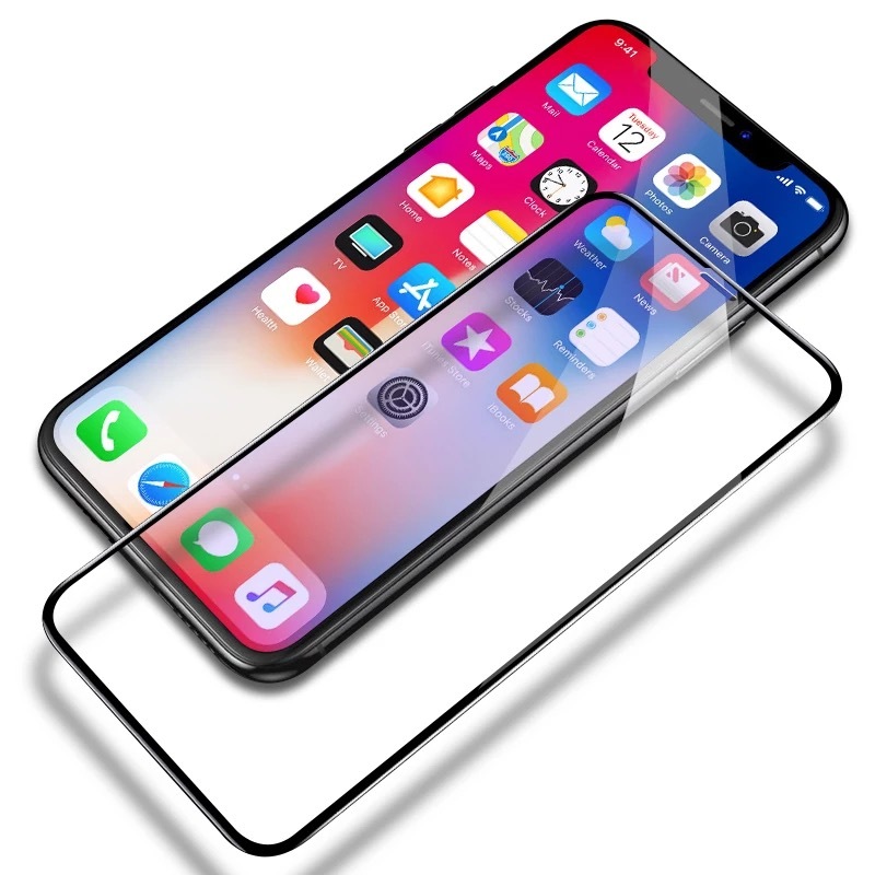 F ฟิล์มกระจกเต็มจอ IP 16Pro ฟิล์มกระจกแบบเต็มจอ ip 16pro[ case thailand ]