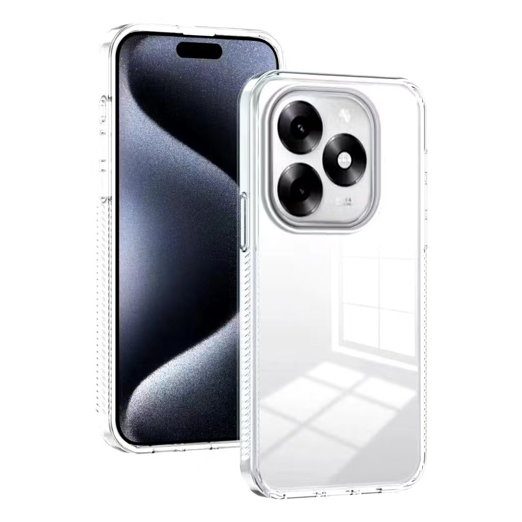 เคสใส แบบแข็ง สำหรับ Oppo Realme C51 C53 C55 Realme Note 50 เคสใสแข็งกันกระแทก