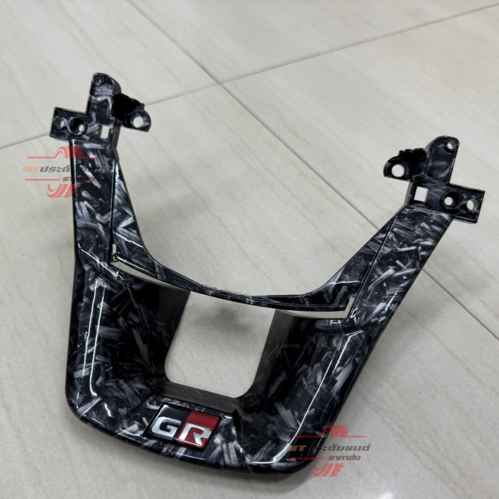 ตัว U พวงมาลัย Revo fortuner 2015 2017 2018 2020 2022 2024 ตัวเตี้ย ตัวสูง ใช้ร่วมกัน ลาย carbon GR ราคา ถูกที่สุด ดีลบีเคเค แกลเลอรีภาพที่ 2