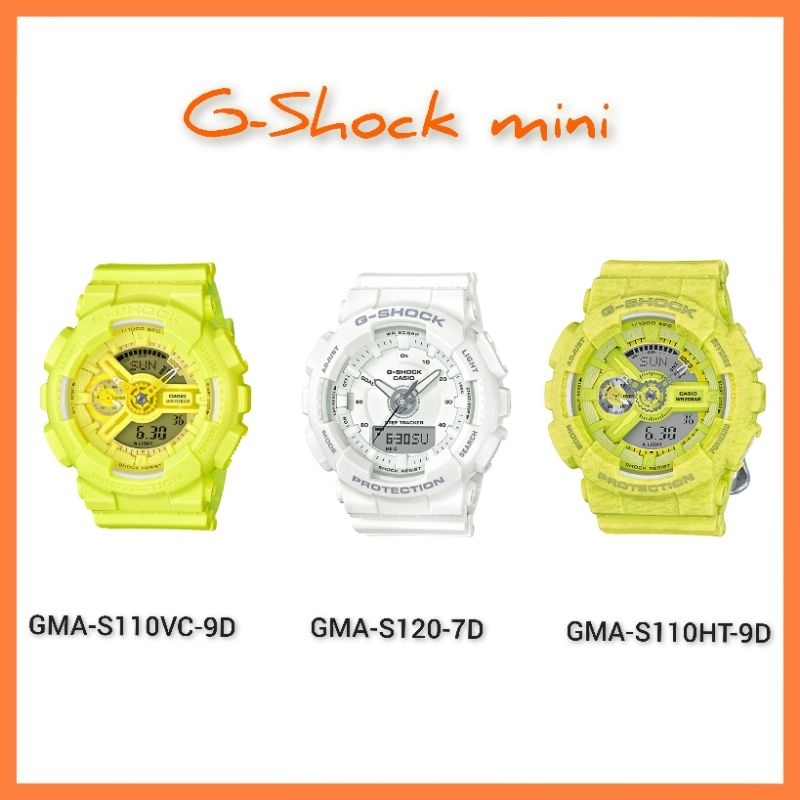 ❌พร้อมส่ง❌Baby-G👉รุ่นGmas-110vc,gma-s120