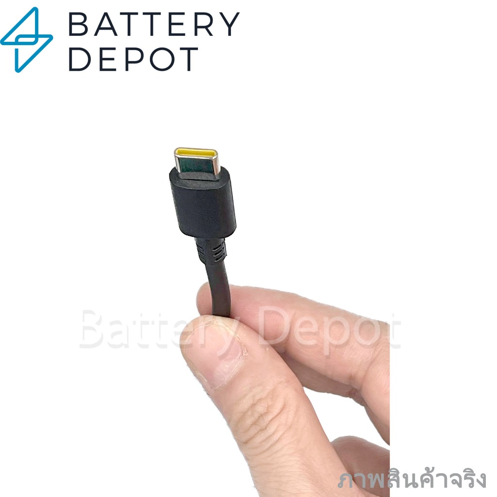 Lenovo Adapter Thinkpad L490 T480 T490 X280, Thinkpad x13 / Yoga 920-13IKB 65W Type-C สายชาร์จ Lenovo