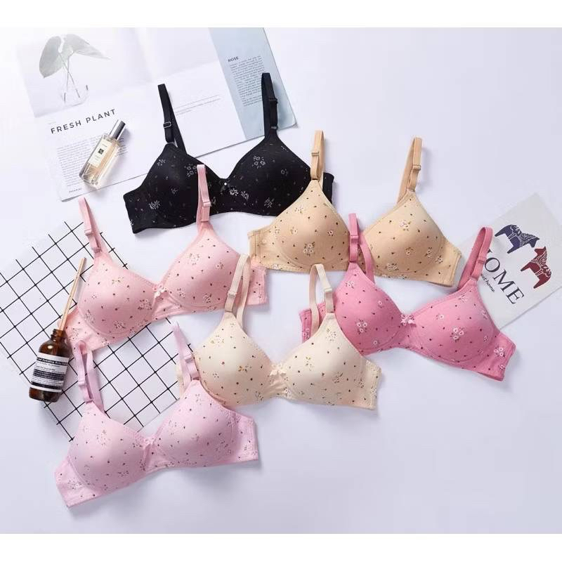 666บราผู้หญิง ฟองน้ำชั้นบาง ไม่มีโครง ใส่สบาย ส่งวันเดียวถึง Daisybra size 32-38